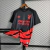 Camisa Athletico Paranaense II 23/24 Torcedor Umbro Masculina - Preto - Footfy Sports