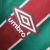 Camisa Fluminense I 23/24 - Feminina Umbro - Tricolor - Footfy Sports