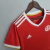 Camisa Internacional I 22/23 - Torcedor Adidas Feminina - Vermelha - Footfy Sports