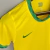 Camisa Seleção Brasileira I 20/21 - Torcedor Nike Feminina - Amarela - Footfy Sports