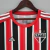 Camisa São Paulo II 22/23 Torcedor Adidas Feminina - Vermelho, Preto e Branco - Footfy Sports