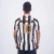 Camisa Santos II 24/25 - NEYMAR JR 10 - Masculino Torcedor - Listrada Preta e Branca - PERSONALIZADA na internet