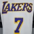 Camiseta Regata Los Angeles Lakers Branca - Nike - Masculina - Footfy Sports