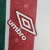 Camisa Fluminense II 24/25 - Torcedor Umbro Feminina - Branca - Footfy Sports