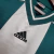 Camisa Retrô Seleção da Alemanha II 1998 - Masculina Adidas - Branca e verde - Footfy Sports