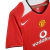 Camisa Manchester United Retrô 2004/2006 Vermelha - Nike - Footfy Sports