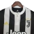 Camisa Juventus Retrô 2017/2018 Preta e Branca - Adidas - Footfy Sports