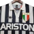 Camisa Retrô Juventus 1984/1985 - Kappa Masculina - Preta e branca - Footfy Sports