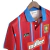 Camisa Aston Villa Retrô 1993/1995 Vermelha - Asics - Footfy Sports