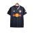 Camisa Red Bull Bragantino II 23/24 - Torcedor New Balance Masculina - Preta com detalhes em branco