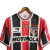 Camisa Retrô São Paulo II 2000 - Masculina Penalty - Tricolor com símbolo da Motorola - Footfy Sports