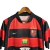Camisa Flamengo I Retrô 03/04 Torcedor Masculina - Vermelha com detalhes em Preto e amarelo - Footfy Sports