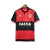 Camisa Flamengo I Retrô 17/18 Torcedor Masculina - Vermelha com detalhes em Preto - Footfy Sports