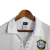 Camisa Seleção Brasileira III Retrô 2004 Torcedor Masculina - Branco com detalhes em azul e brasão CDB - Footfy Sports