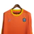 Camisa Retrô Seleção Brasileira Goleiro 1998 - Torcedor Nike Masculina - Laranja com detalhes em amarelo - Footfy Sports