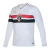 Camisa São Paulo I 25/26 manga longa - Torcedor New Balance Masculina - Branca com detalhes em vermelho e preto - comprar online