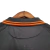 Camisa Retrô Seleção da Holanda I 2020 - Masculina Nike - Preta com detalhes em laranja - Footfy Sports