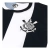 Camisa Corinthians III 24/25 - Torcedor Nike Masculina - Preta e branca - Footfy Sports