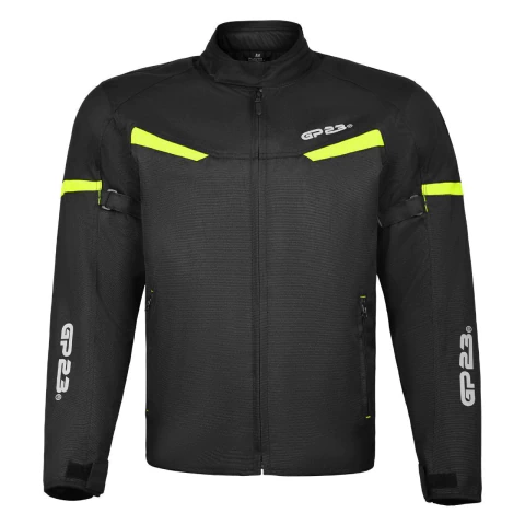 Campera GP23 PK-01 - NEGRO FLUO