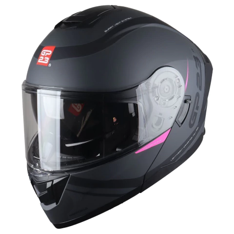 CASCO GP23 MARANELLO GRIS ROSA