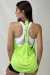 Musculosa Flow Verde Manzana - Yasuka
