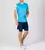 REMERA TECNICA MATT Celeste- Runik - Trailrunstore