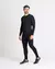 REMERA THERMAL Negro- Runik - comprar online