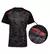 Remera Manga Corta Tunder Negro- Runik - Trailrunstore