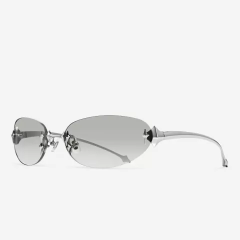 Lentes de Sol Santos Gris/Plata