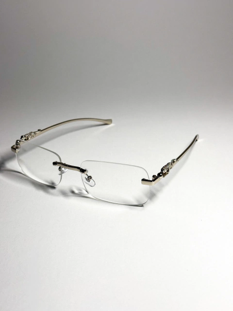 Lentes Sin Montura Tiger Transparentes Plateado - comprar online