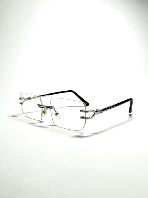Lentes Sin Montura Duko Transparentes Plateado - comprar online