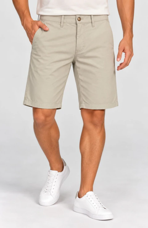 Bermuda Ogochi de Sarja com Bolso Faca - 3009015