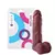 Pênis Maciço Com Escroto 19 X 4,4 Cm na internet
