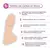 Pênis Com Vibrador E Ventosa 15 X 3,3 Cm - A Favorita