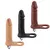 Anel Companheiro Amigão Com Vibro 18 X 3 Cm