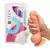 Pênis Com Vibrador E Ventosa 15 X 3,3 Cm - comprar online