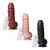 Pênis Com Vibrador E Ventosa 15 X 3,3 Cm