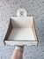 Expositor para Doces em Mdf 3mm Branco 20x20x18 Mod 1