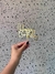 Topo em Acrílico Dourado 12x11cm Mod 6 - comprar online