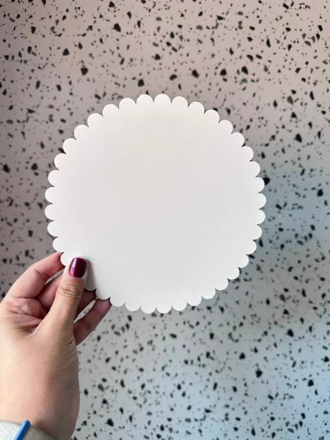 Cake Board em MDF 3mm Babado