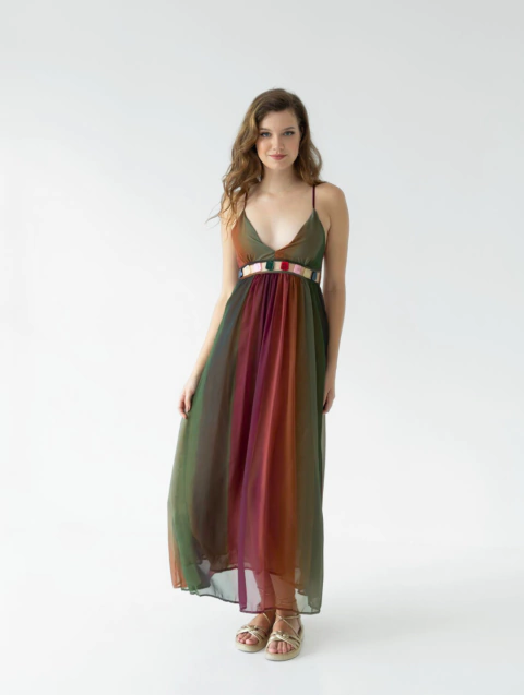 Vestido Larissa com Pedrarias