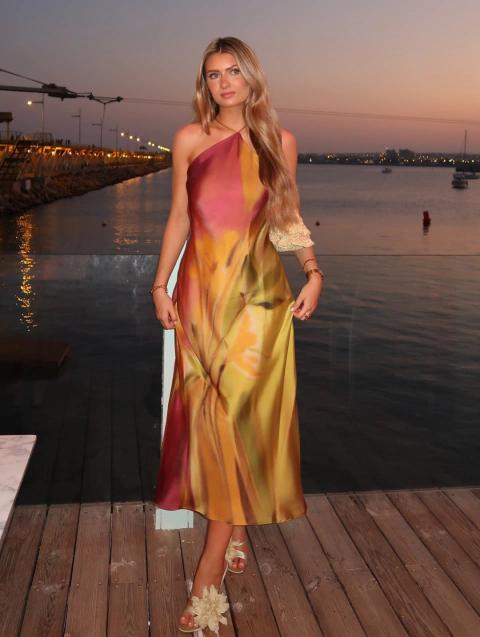 Vestido Estampado Emilia
