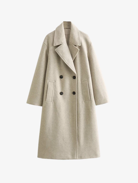 Casaco Oversized Helena - Sobretudo