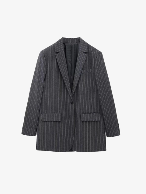 Blazer Risca de Giz - Conjunto Pietra
