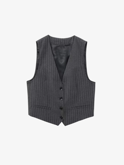 Colete Risca de Giz - Conjunto Pietra