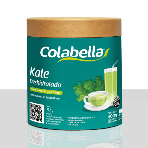 pote de kale deshidratado Colabella x 300 gr