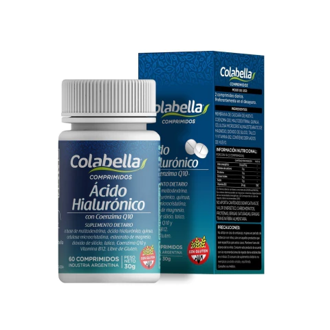 ácido Hialurónico en comprimidos