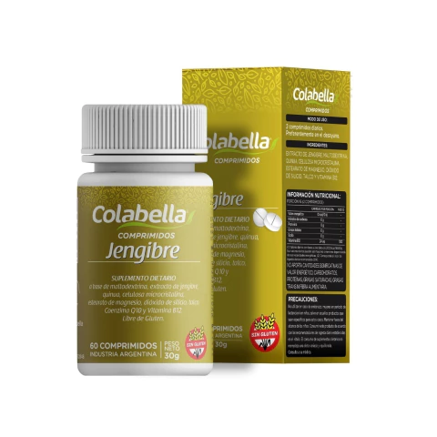 extracto de jengibre en comprimidos