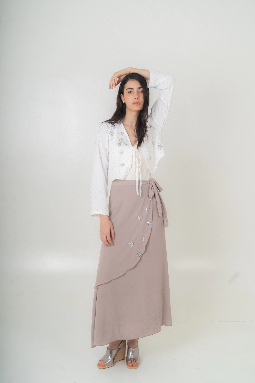 FALDA MARLEE BEIGE
