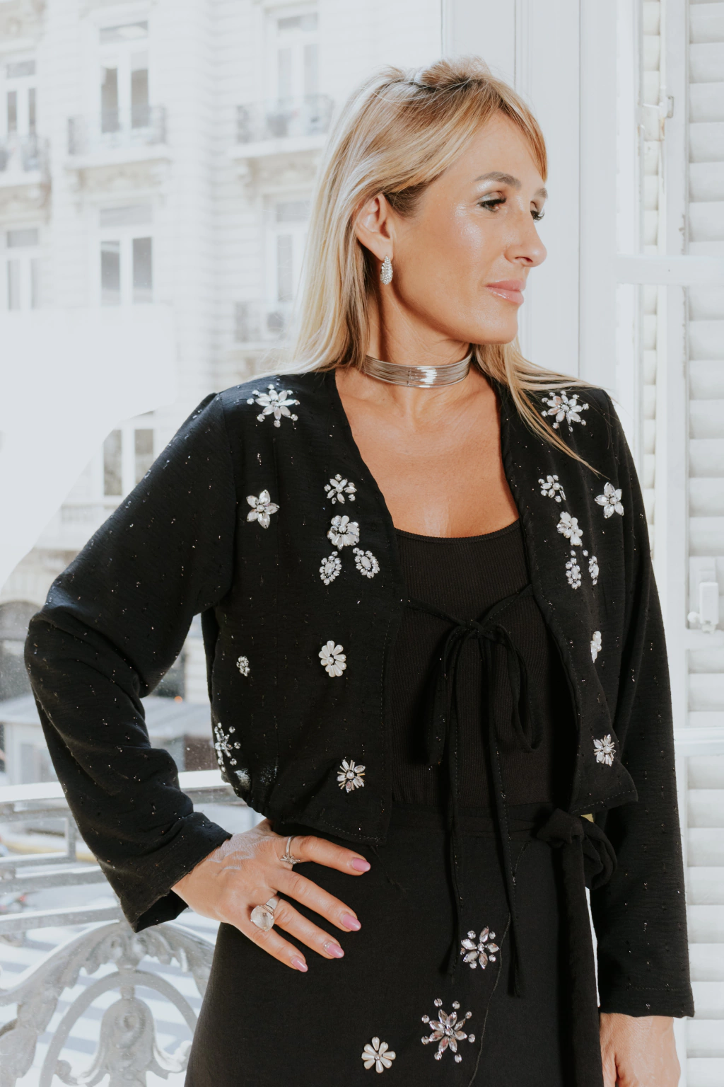 CAMISA MARLEE BLACK